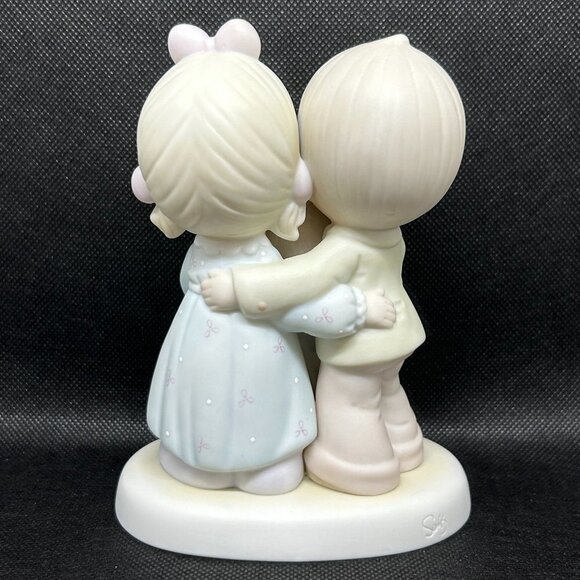 Precious Moments "God Bless The Day We Found You" figurine (boy) - Picture 2 of 3